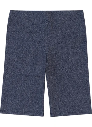 Malwee - Bermuda Básica Dry Plus Cinza Escuro - MALWEE