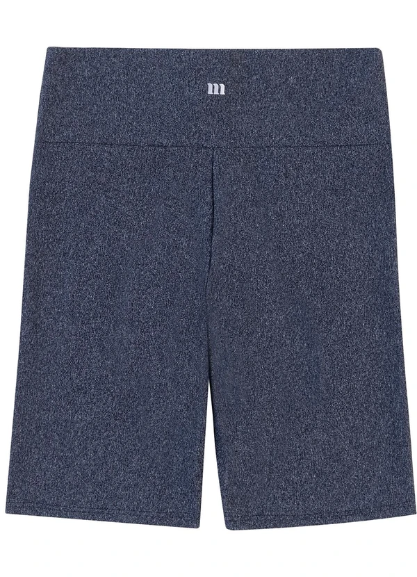 Malwee - Bermuda Básica Dry Plus Cinza Escuro 2