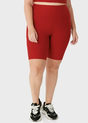 Malwee - Bermuda Básica Dry Plus Terracota - MALWEE