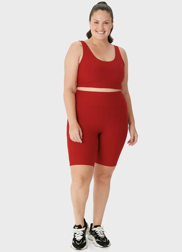 Malwee - Bermuda Básica Dry Plus Terracota 2