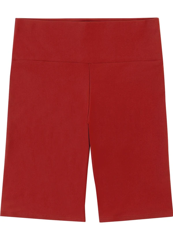 Malwee - Bermuda Básica Dry Plus Terracota 3