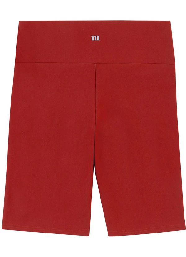 Malwee - Bermuda Básica Dry Plus Terracota 4