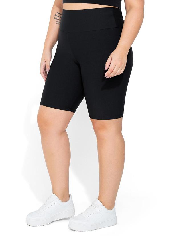 Enfim - Bermuda Preta Justa Amni® Plus