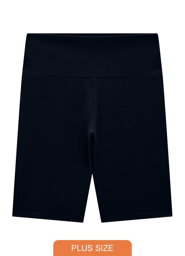 Enfim - Bermuda Preta Justa Amni® Plus 3