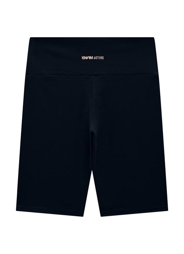 Enfim - Bermuda Preta Justa Amni® Plus 4