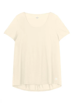 Malwee - Blusa Mullet Dry Active Plus Off White - MALWEE