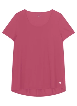 Malwee - Blusa Mullet Dry Active Plus Rosa - MALWEE