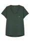 Malwee - Blusa Mullet Dry Plus Active Verde Petróleo - variação: Verde Petróleo