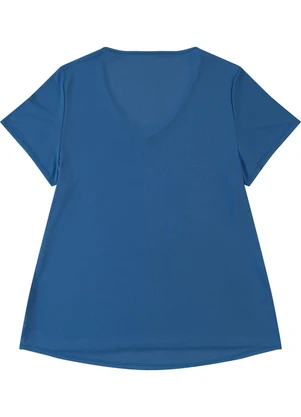 Malwee - Blusa Mullet Dry Uv50+ Plus Azul - MALWEE