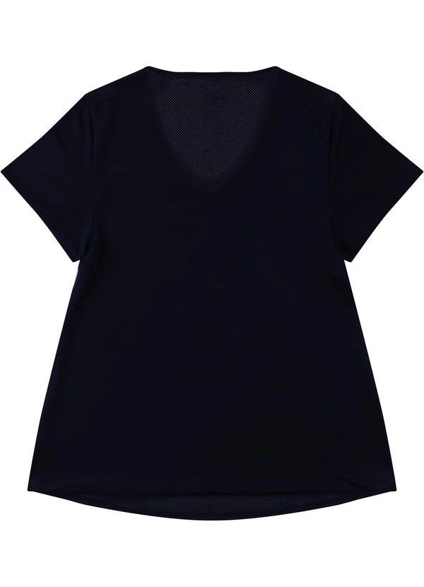 Malwee - Blusa Mullet Dry Uv50+ Plus Preto 4
