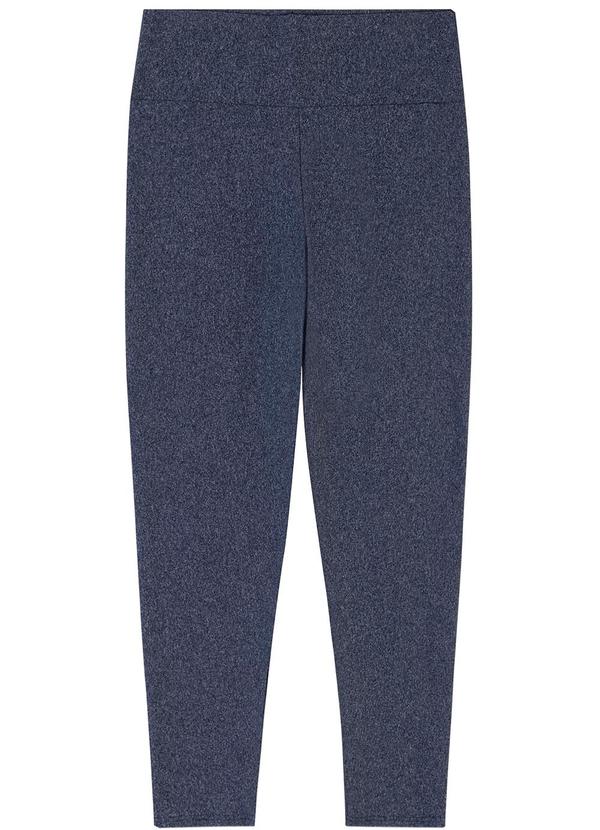 Malwee - Calça Legging Malha Uv Plus Cinza Escuro