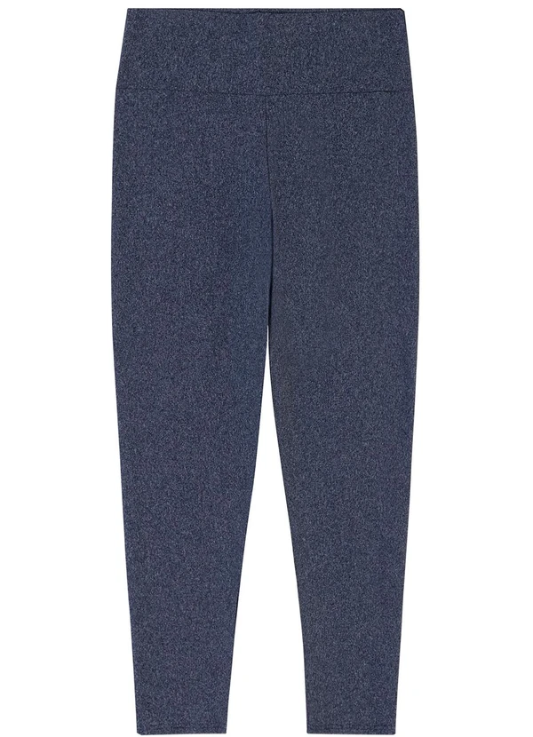 Malwee - Calça Legging Malha Uv Plus Cinza Escuro