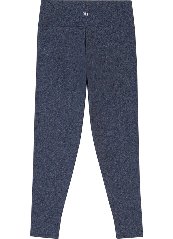 Malwee - Calça Legging Malha Uv Plus Cinza Escuro 2