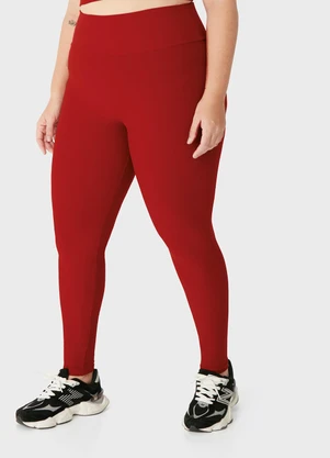 Malwee - Calça Legging Malha Uv Plus Terracota - MALWEE