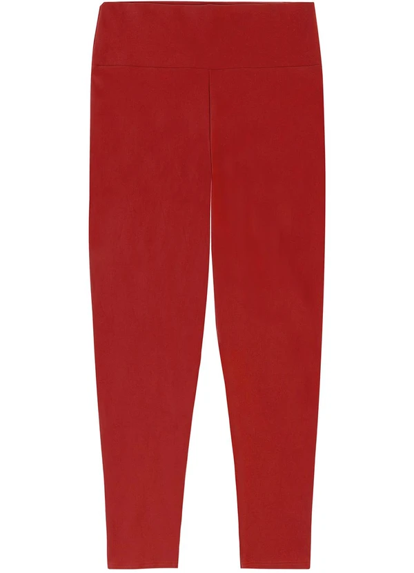 Malwee - Calça Legging Malha Uv Plus Terracota 3