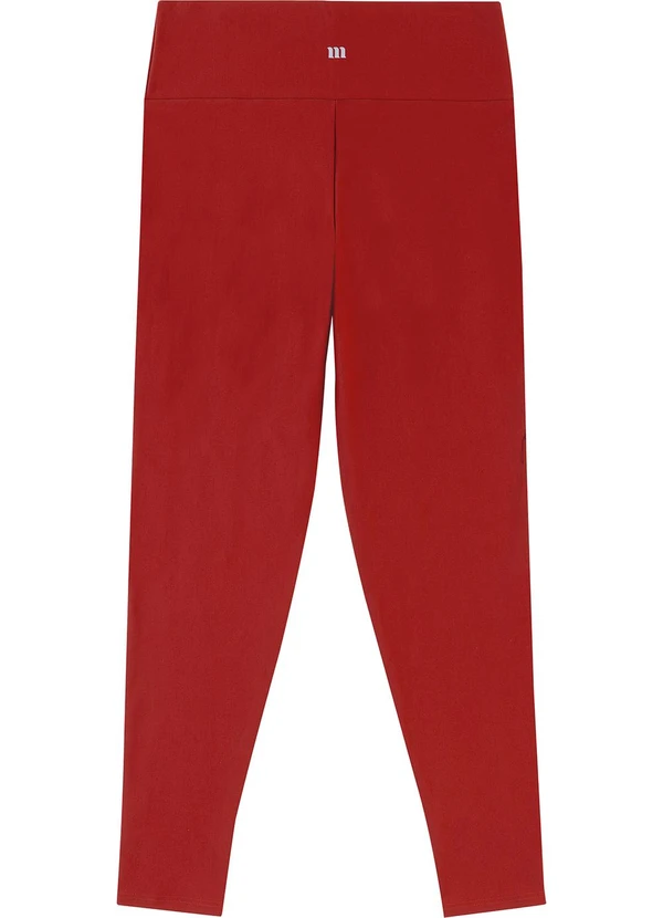 Malwee - Calça Legging Malha Uv Plus Terracota 4