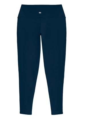 Malwee - Calça Legging Plus em Malha Eco Active Azul - MALWEE
