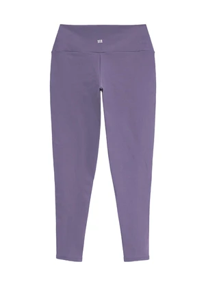 Malwee - Calça Legging Plus em Malha Eco Active Lavanda - MALWEE