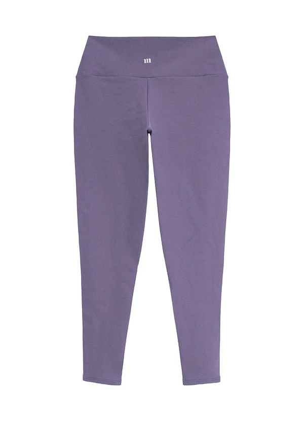 Malwee - Calça Legging Plus em Malha Eco Active Lavanda 2