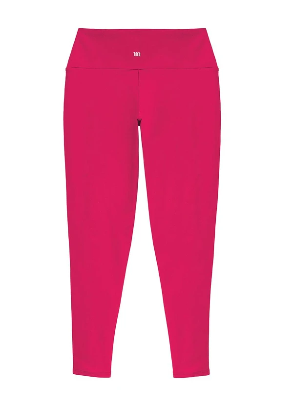 Malwee - Calça Legging Plus em Malha Eco Active Rosa 3