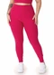 Malwee - Calça Legging Plus em Malha Eco Active Rosa - variação: Rosa