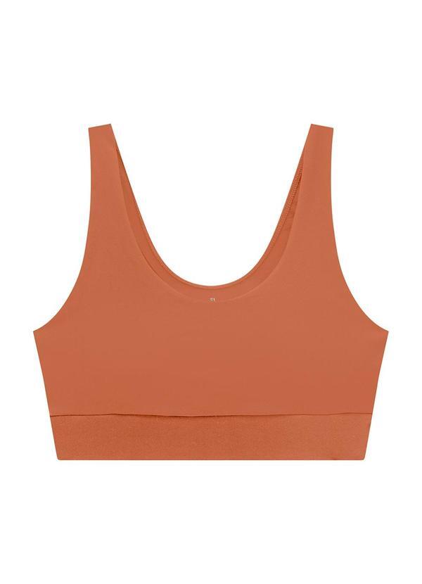 Enfim - Top Laranja Regata Amni® Plus