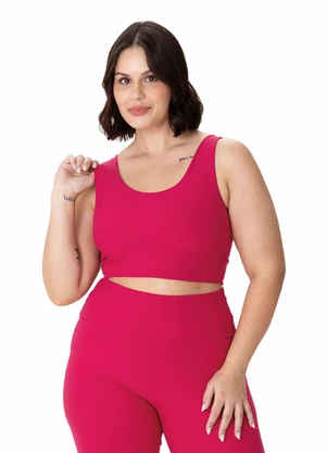 Malwee - Top Regata Malha Eco Plus Active Rosa Escuro - MALWEE