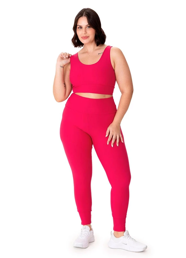 Malwee - Top Regata Malha Eco Plus Active Rosa Escuro 3