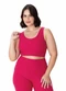 Malwee - Top Regata Uv Plus Terracota - variação: Rosa Escuro