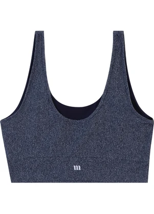 Malwee - Top Regata Uv Plus Cinza Petróleo - MALWEE