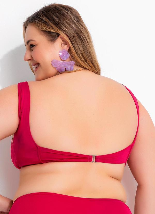 Marguerite - Busto Biquíni Pink em Malha Fria 8