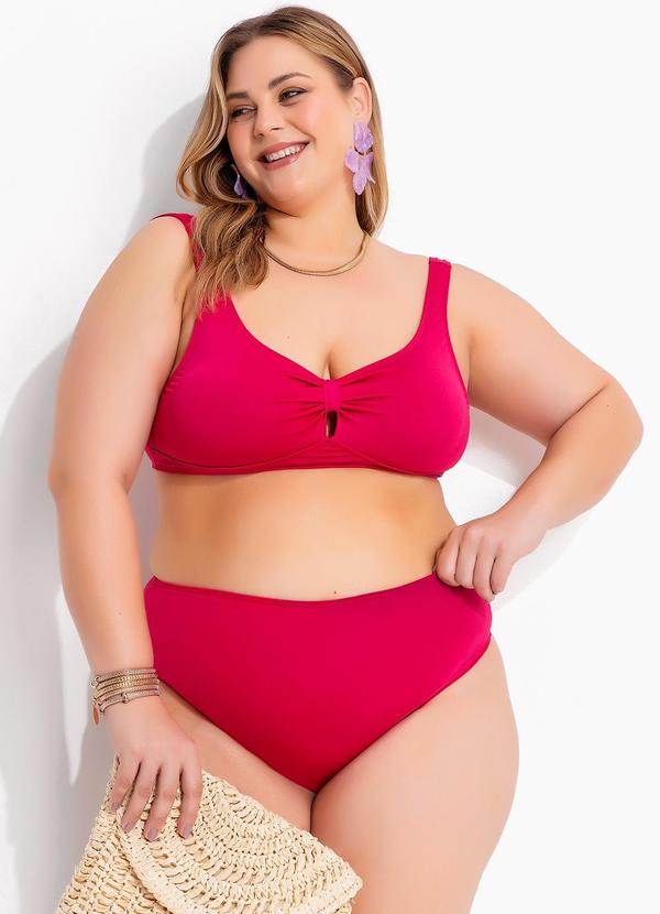 Marguerite - Busto Biquíni Pink em Malha Fria 7