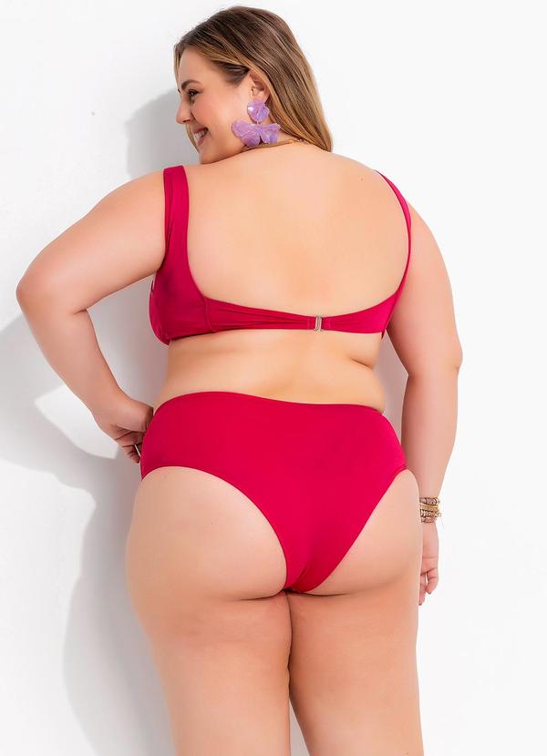 Marguerite - Busto Biquíni Pink em Malha Fria 6