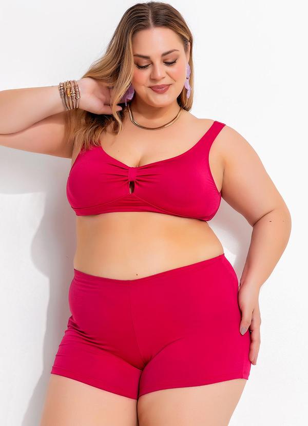 Marguerite - Busto Biquíni Pink em Malha Fria 3