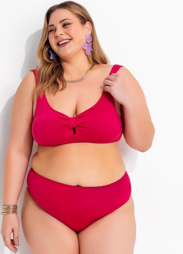 Marguerite - Busto Biquíni Pink em Malha Fria 2