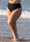 Calcinha Biquni Preta Hot Pants