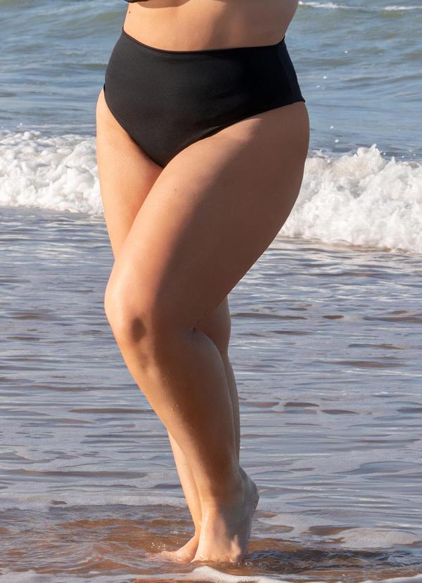 Calcinha Biquni (Preta) Hot Pants