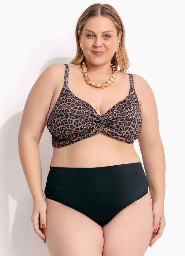 Marguerite - Calcinha Biquíni Preta Hot Pants 14