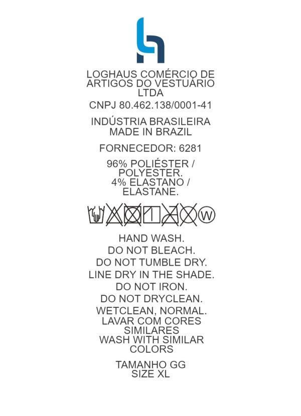 Marguerite - Calcinha Biquíni Preto em Malha Jacquard 3