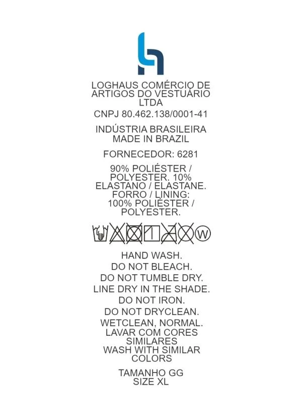 Marguerite - Calcinha Biquíni Psicodélico Azul 5