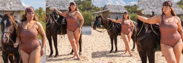 Mai Marrom em Malha Texturizada