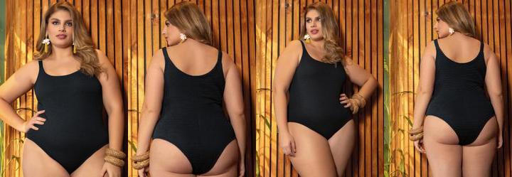 Mai Preto em Malha Anarruga