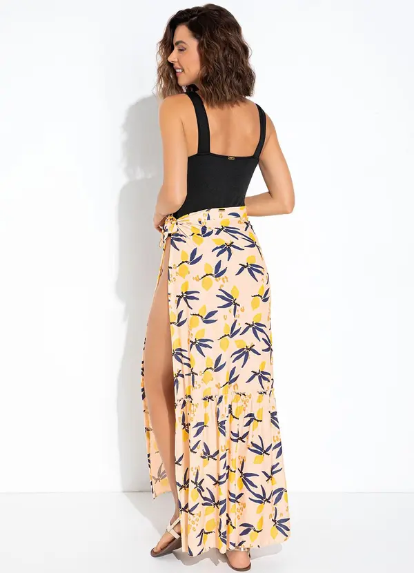 Quintess - Maiô Preto em Malha com Elastano 6