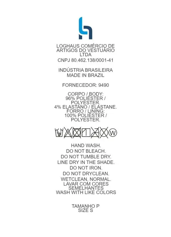 Quintess - Maiô Preto em Malha com Lurex 5