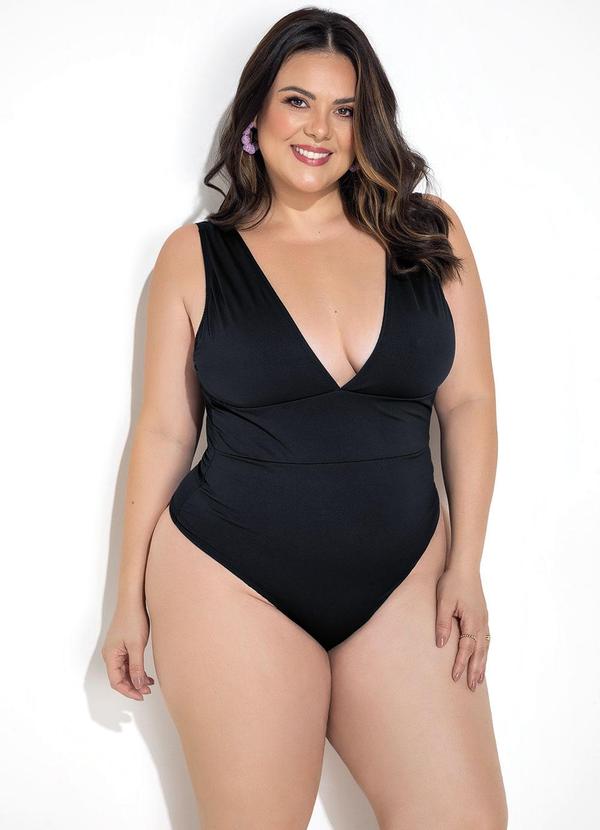 Marguerite - Maiô Preto em Malha Fria 3