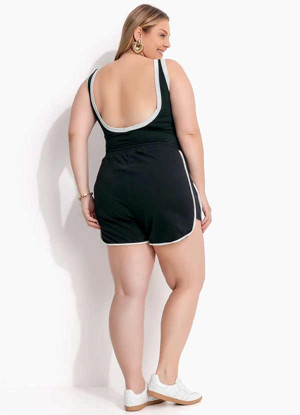 Marguerite - Maiô Preto em Poliflex 11