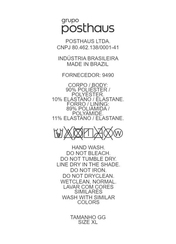 Marguerite - Maiô Verde Escuro em Malha com Elastano 6