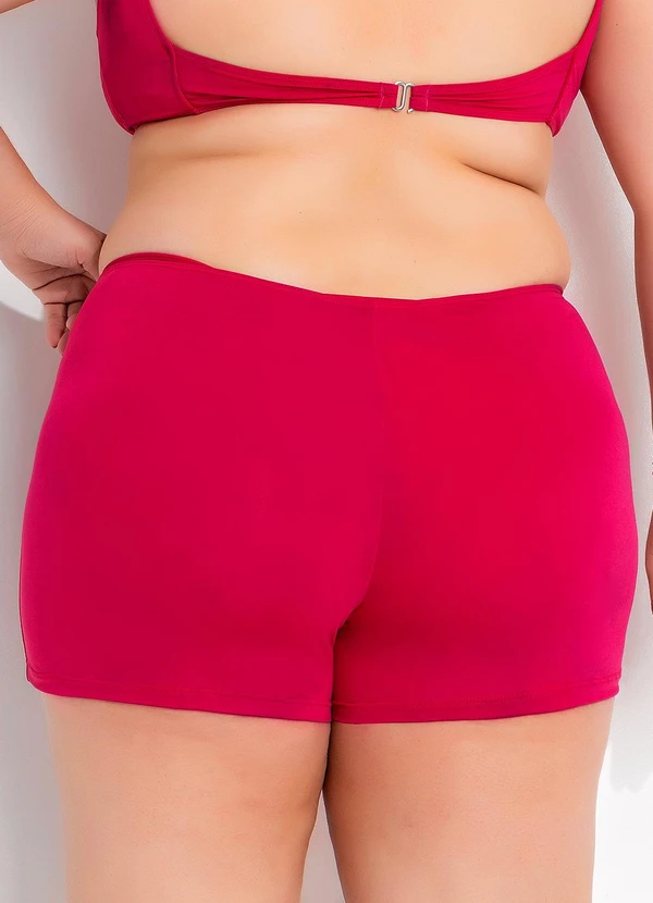Marguerite - Short Biquíni Pink em Malha Fria 4