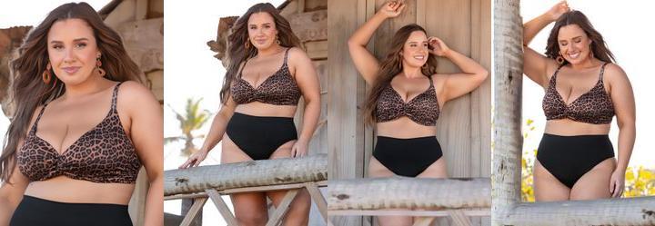 Top Biquni Ona em Malha Fria