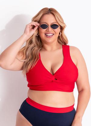 Top Biqu�ni (Vermelho) em Poliamida